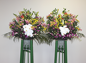 生花（大）　一対